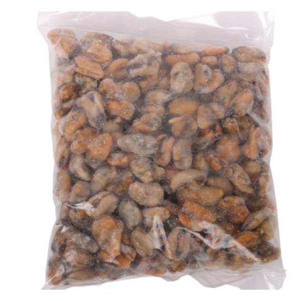 Фото Мидии мясо в/м (200-300шт/кг) (фас0.5кг) (Китай) 