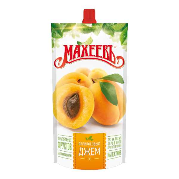 Фото Джем Абрикосовый Махеевъ 300 гр д/п