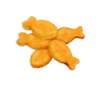 Фото Рыбки тресковые с сыром в панировке