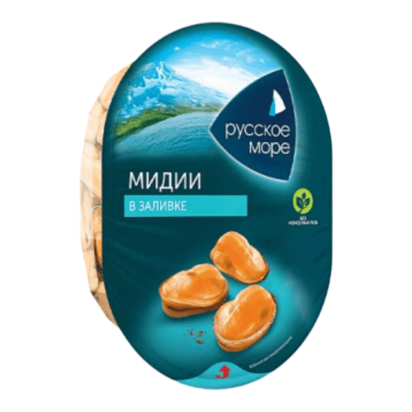 Фото Мясо мидии в заливке 180 гр Русское Море
