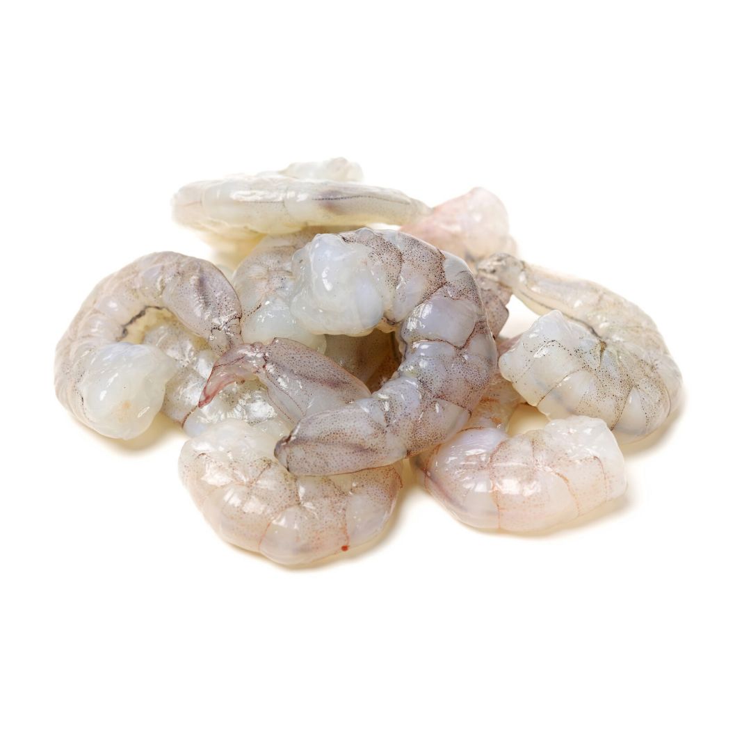 Фото Креветка очищ. б/пищ с/м 21/25 (фас.0,93кг) (Индия)