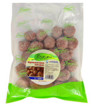 Фото Фрикадельки мясные (фас 400 гр)