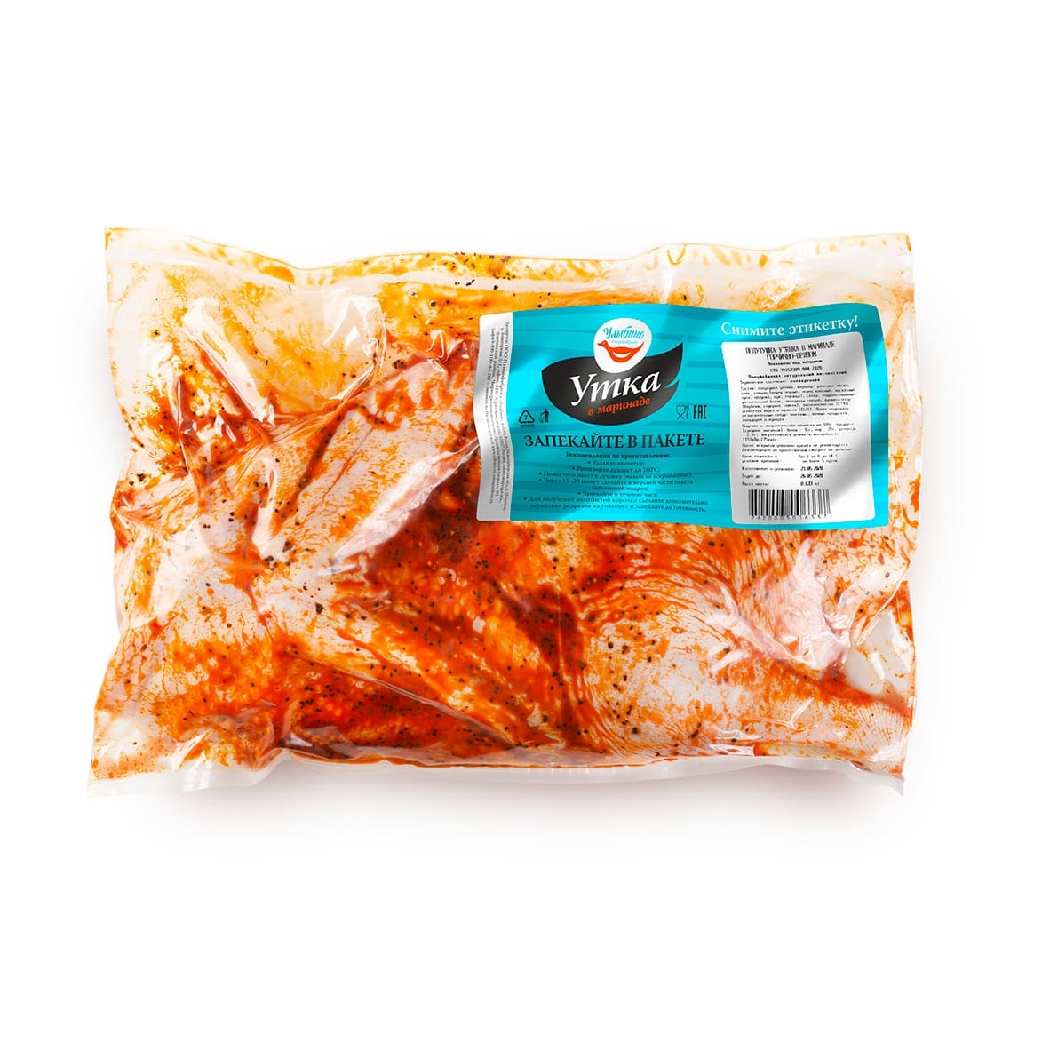 Фото Утиная полутушка в маринаде По пекински (Улыбино) шт