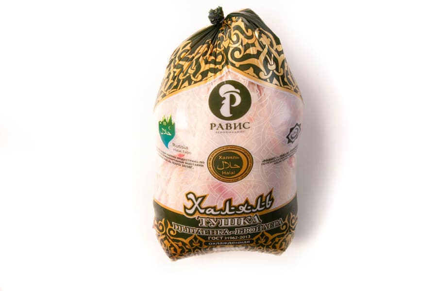 Фото Курица халяль 1 кг