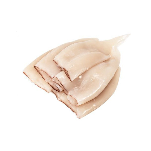 Фото Кальмар тушка (без плавника и кожного покрова) (фас.0,6)