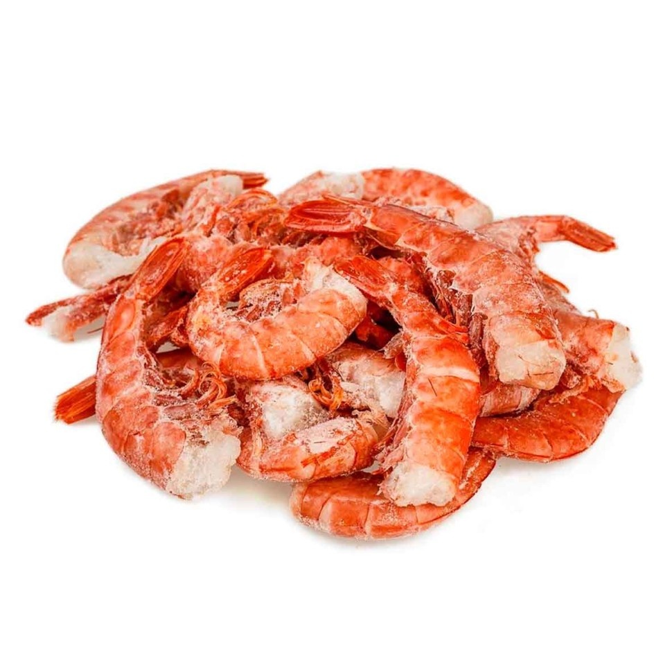 Фото Креветка б/г в панцире 26/30 (фас.0,93кг) (Индия)