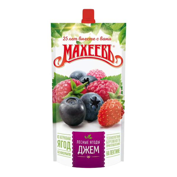 Фото Джем Лесные ягоды Махеевъ 300 гр д/п