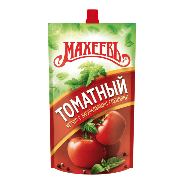 Фото Кетчуп Махеевъ Томатный 300 гр (д/п)