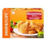 Фото Наггетсы куриные хрустящие 250 гр Мираторг