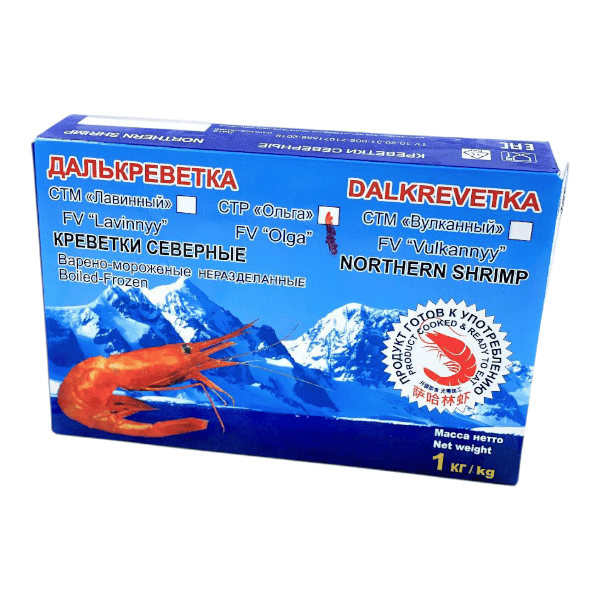 Фото Креветка северная средняя (фас.1кг)  