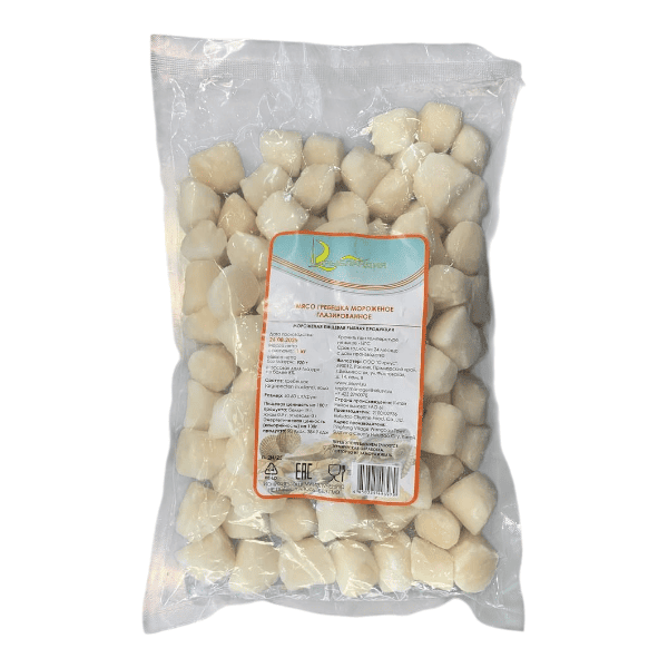 Фото Гребешок мясо 40-60 (фас.1кг) (Китай) 