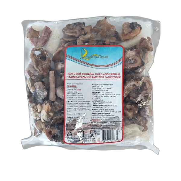 Фото Морской коктейль (фас. 0,5 кг) 