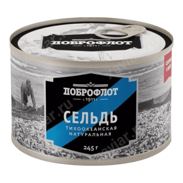 Фото Сельдь т/о натуральная 