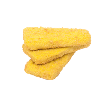 Фото Треугольники кальмаровые в панировке весовые