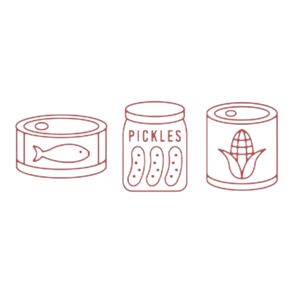 Изображение Консервы и соленья