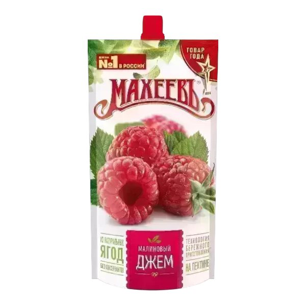 Фото Джем Малиновый  Махеевъ 300 гр д/п